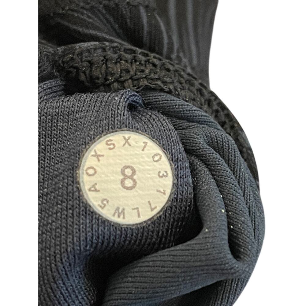 Lululemon Wunder Under Hi-Rise 7/8 Tight Leggings Full-On Luxtreme 25 Blue Black - Picture 7 of 7